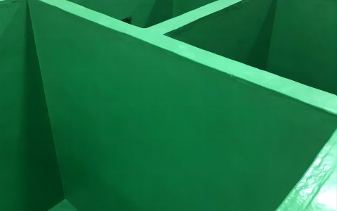 锡林郭勒防腐水池，水池防腐防渗怎么做，防腐水池施工厂家