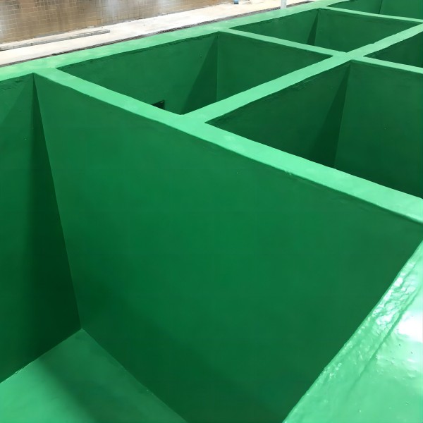 锡林郭勒防腐水池，水池防腐防渗怎么做，防腐水池施工厂家