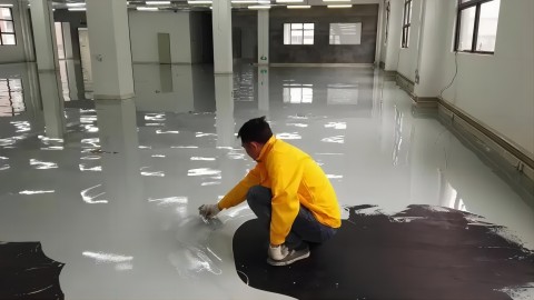 锡林郭勒防腐防静电地坪,防腐防静电自流平地坪