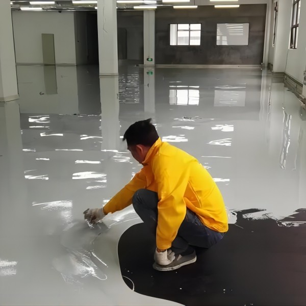 锡林郭勒防腐防静电地坪,防腐防静电自流平地坪